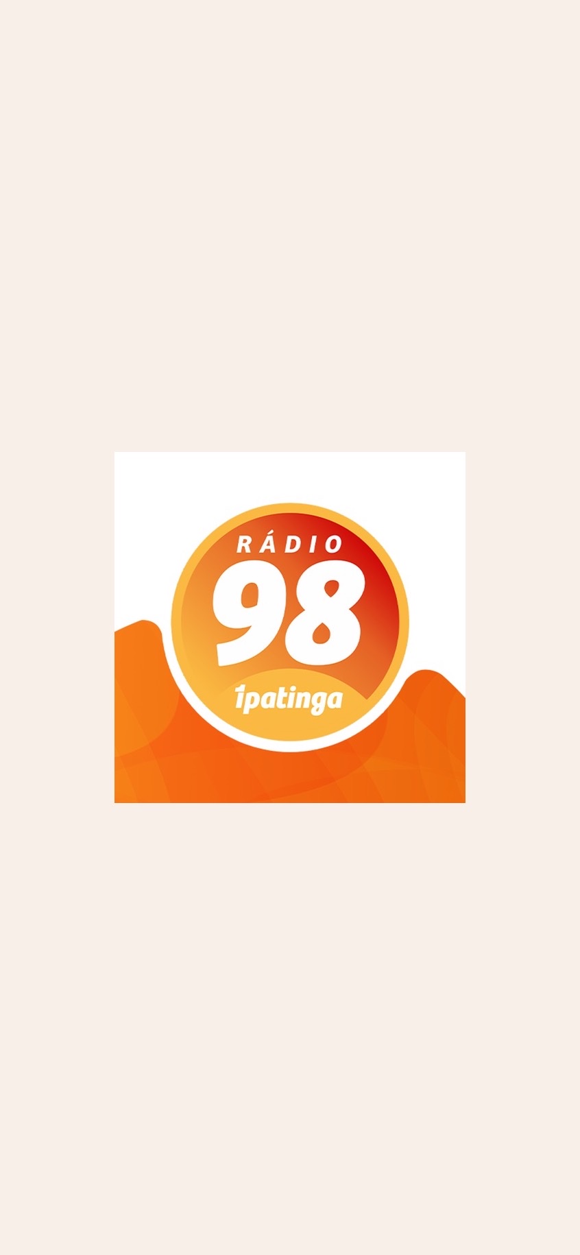 Tela do aplicativo 98 IPATINGA