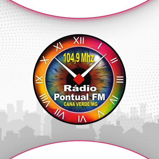 Rádio pontual FM Cana Verde MG